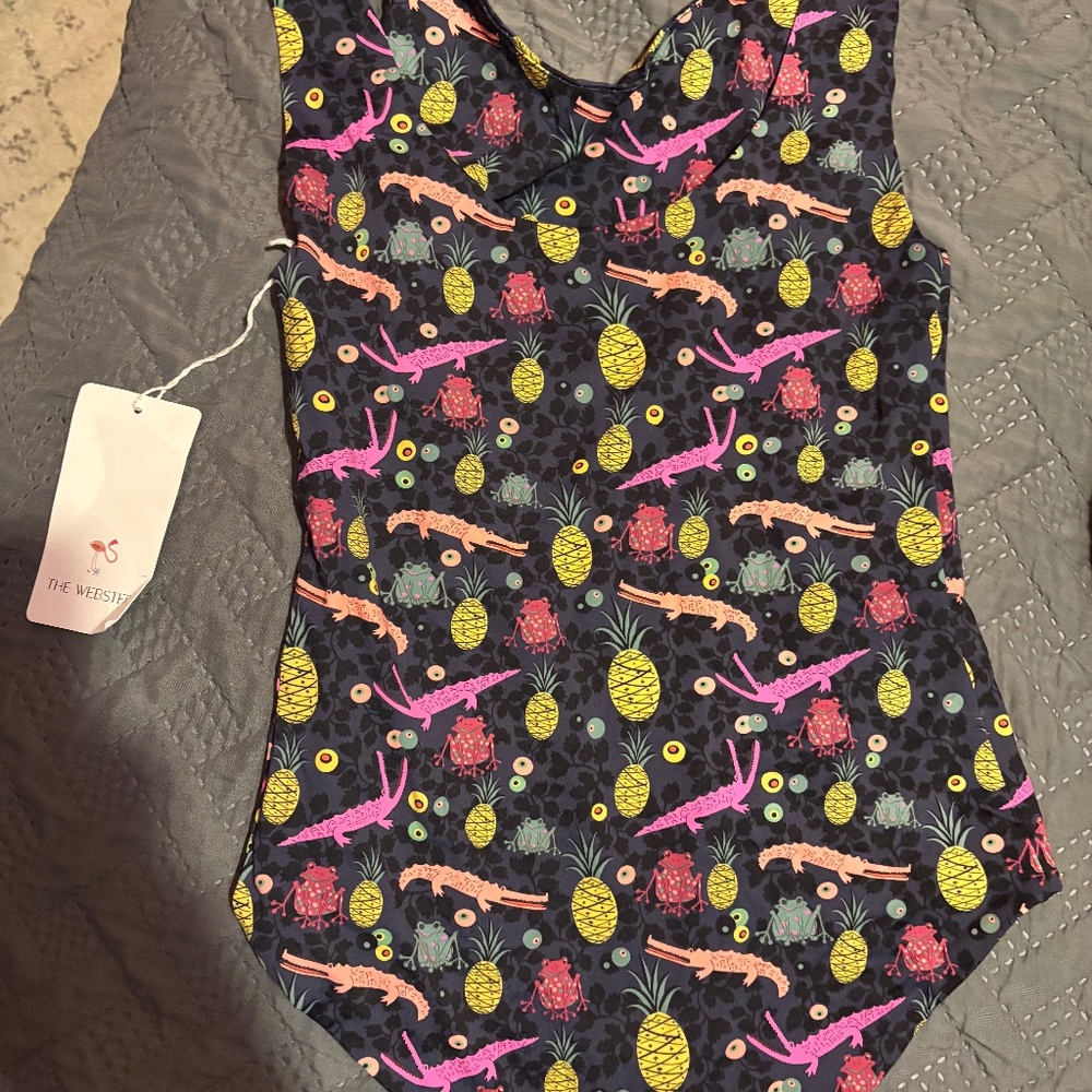 Lhd seashells key biscayne bodysuit
